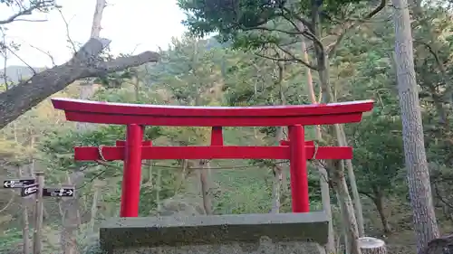 黄金神社の鳥居