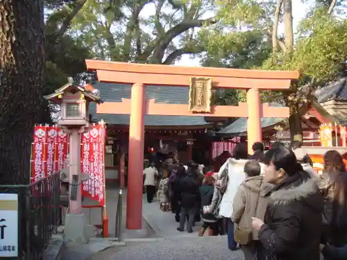 長田神社の鳥居