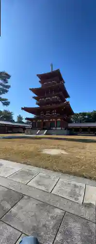 薬師寺の塔