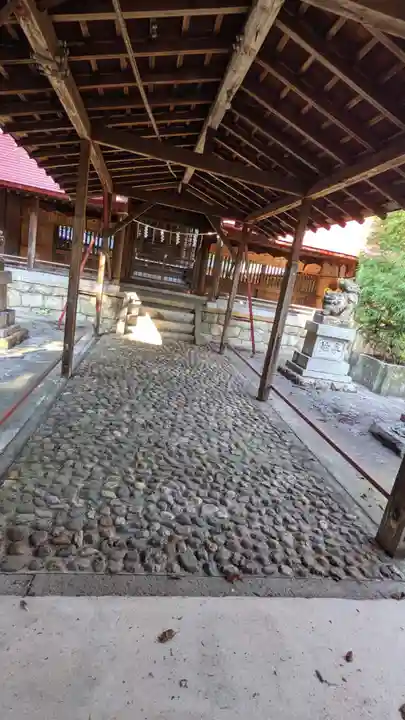 八幡社(石清水八幡宮)の本殿・本堂