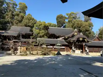 今宮神社の本殿・本堂