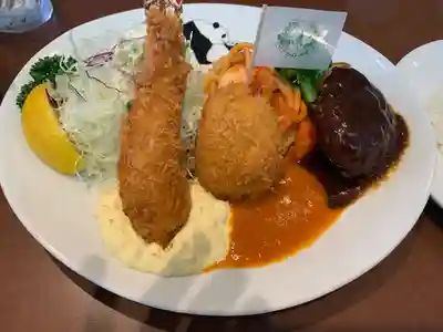 花園稲荷神社の周辺