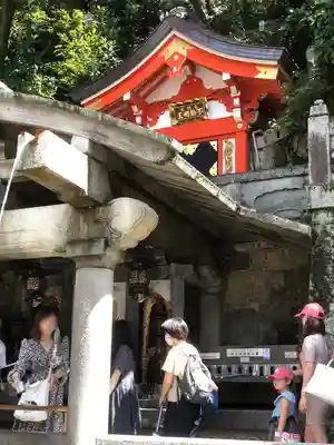 清水寺 音羽の瀧 不動明王(京都府)