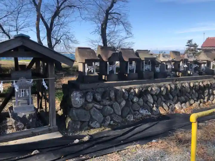 阿保神社の末社・摂社