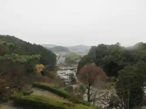 岡寺（龍蓋寺）の景色