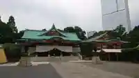 日枝神社の本殿・本堂