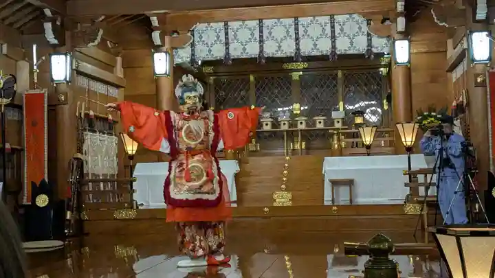 北海道護國神社の神楽