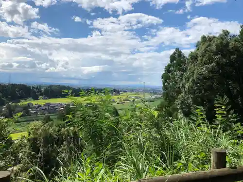 立山寺の景色