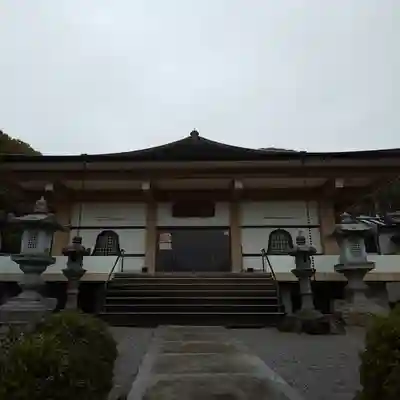 清雲寺の本殿・本堂