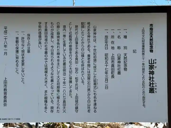 山家神社(長野県)