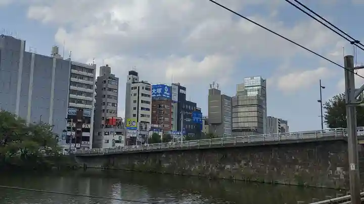 靖國神社の周辺