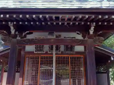 豊國神社の本殿・本堂