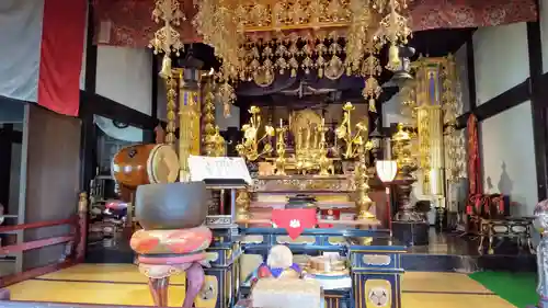 有珠善光寺の本殿・本堂