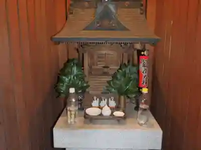 かなやま稲荷の本殿・本堂