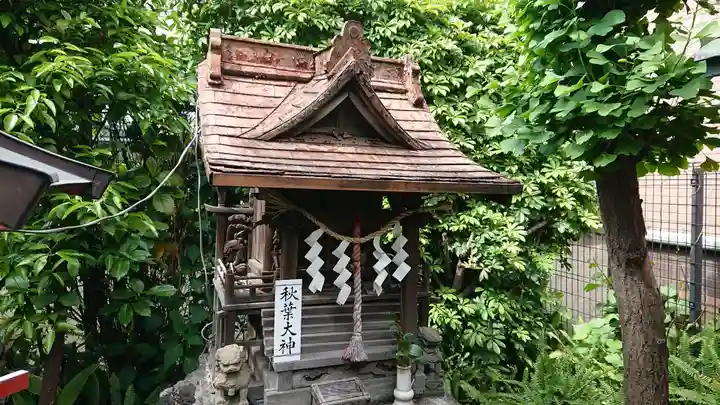 柳森神社の末社・摂社
