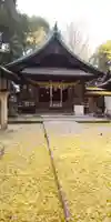 二日市八幡宮の本殿・本堂