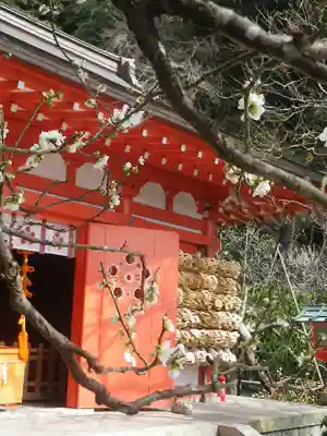 荏柄天神社の本殿・本堂
