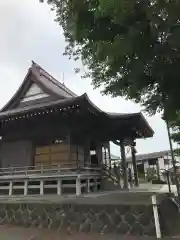 春ノ木神明社の本殿