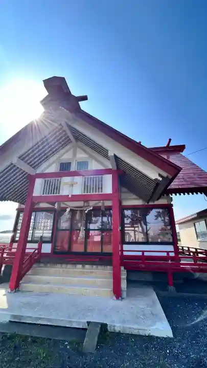 森越神社(北海道)