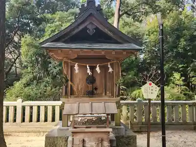 大麻比古神社の末社・摂社