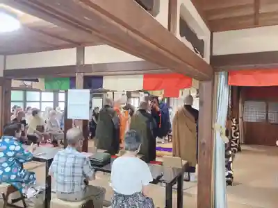 安用寺の体験その他