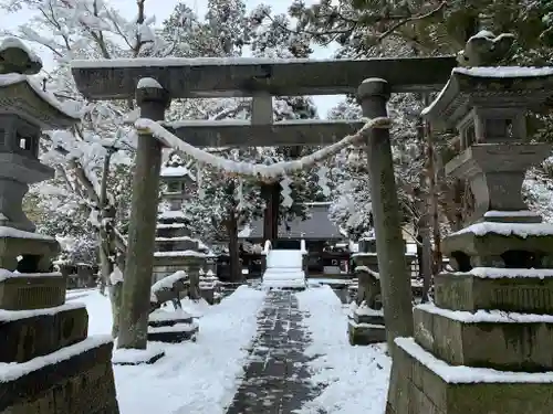 鹿嶋神社の鳥居