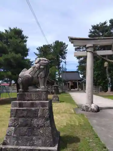 新治神社(富山県)
