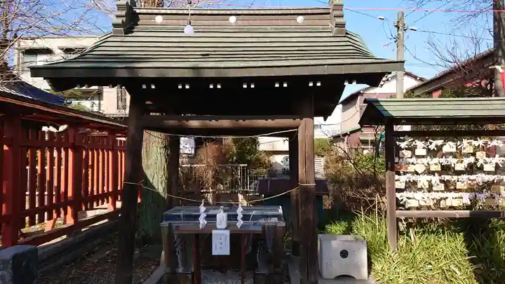 幸宮神社の手水舎