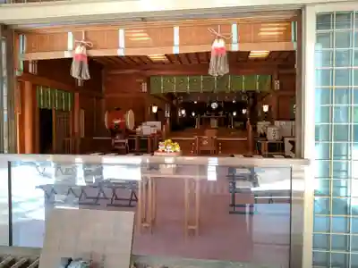 帯廣神社の本殿・本堂