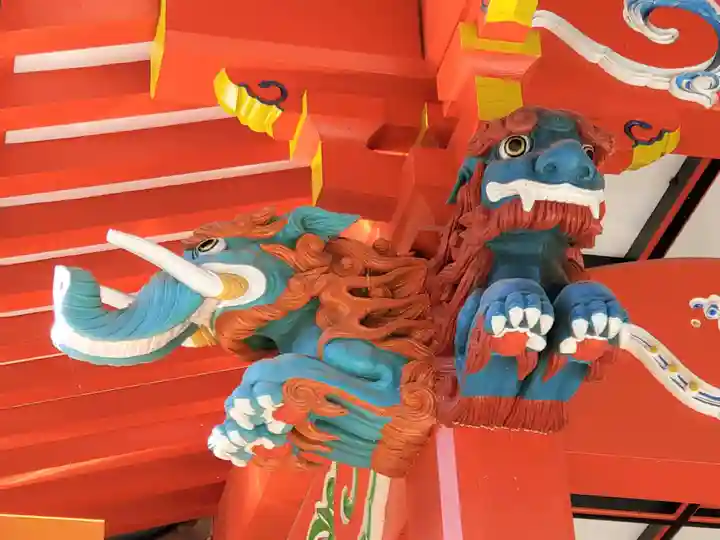 塩田八幡宮の芸術