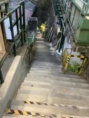 玉野御嶽神社の周辺