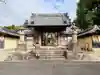 高蔵寺の山門・神門