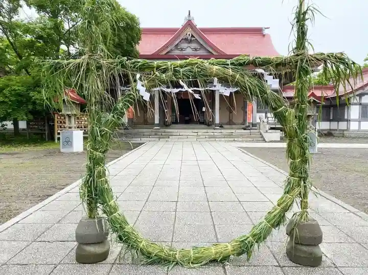 釧路一之宮 厳島神社のその他建物