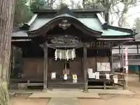 胎安神社の本殿・本堂