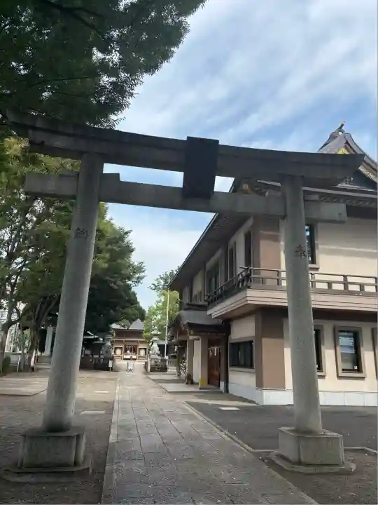 八幡大神社(東京都)