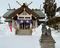 烈々布神社の本殿・本堂