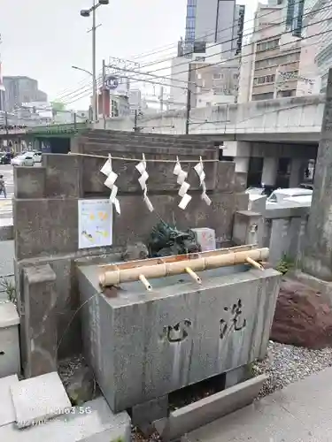 日比谷神社の手水舎