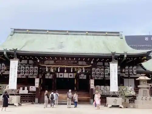 大阪天満宮の本殿・本堂