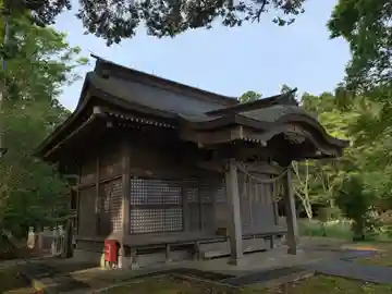 稲荷神社の本殿・本堂
