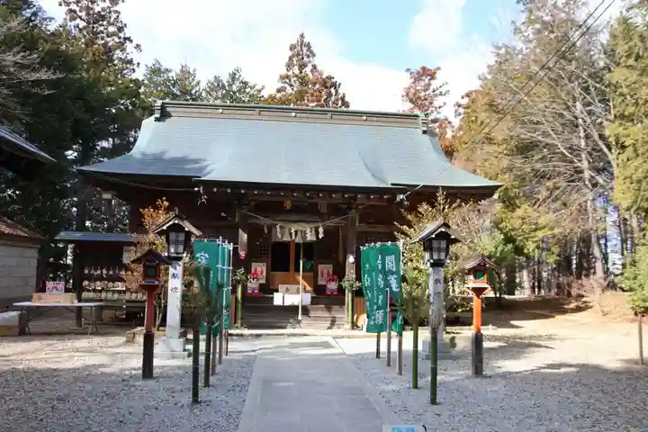 滑川神社 - 仕事と子どもの守り神の本殿・本堂