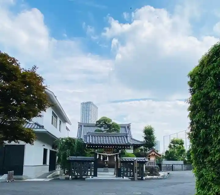 瑞光寺の山門・神門