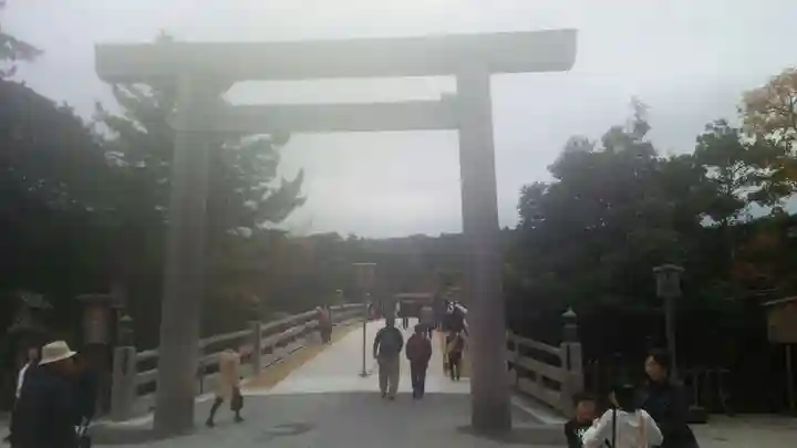 伊勢神宮内宮(皇大神宮)(三重県)