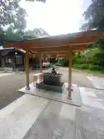 貴志川八幡宮の手水舎