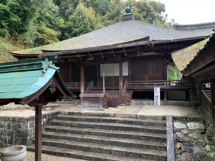 金剛寺の本殿・本堂
