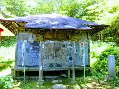 日輪寺の末社・摂社