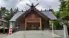 富良野神社の本殿・本堂