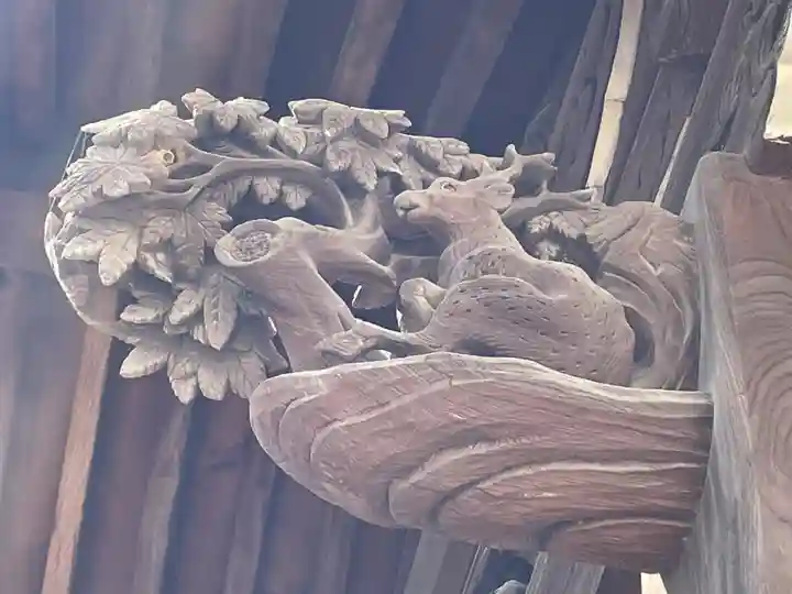 櫛田神社の芸術