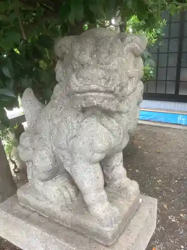 大磯神社の狛犬