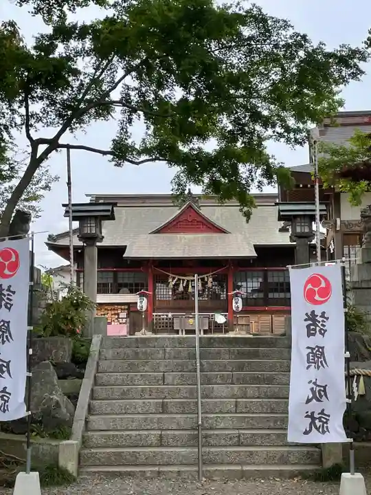 鶴峯八幡宮(千葉県)