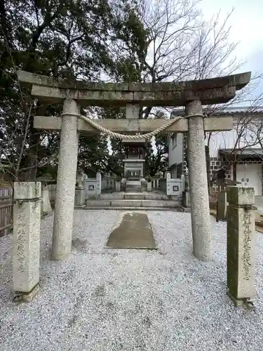 阿智神社(岡山県)